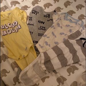 4 Onesies For Sale